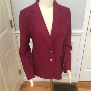 Banana republic wool blazer size large 14